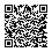 QR Code pour le numéro de téléphone +9512632587