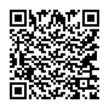 Codice QR per il numero di telefono +9512632807