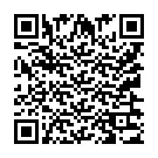 QR Code pour le numéro de téléphone +9512633004