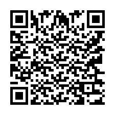 QR Code pour le numéro de téléphone +9512633012