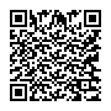 QR-code voor telefoonnummer +9512633022