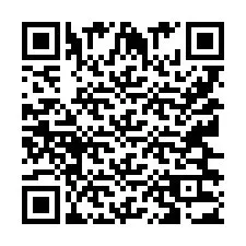 Codice QR per il numero di telefono +9512633023