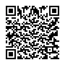 QR-koodi puhelinnumerolle +9512633025