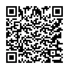 Codice QR per il numero di telefono +9512633325