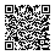 Codice QR per il numero di telefono +9512633328