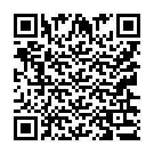 QR-koodi puhelinnumerolle +9512633355