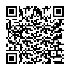 Codice QR per il numero di telefono +9512633358