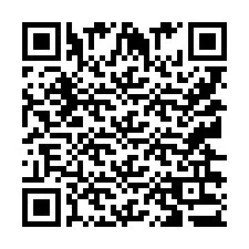 QR-code voor telefoonnummer +9512633359