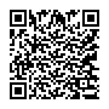 Código QR para número de teléfono +9512633363