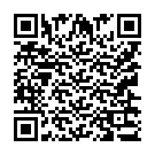 QR-code voor telefoonnummer +9512633395