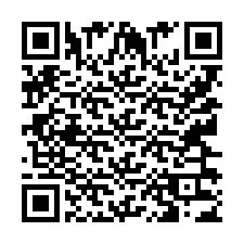 QR-koodi puhelinnumerolle +9512633403