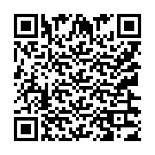 QR Code pour le numéro de téléphone +9512633404