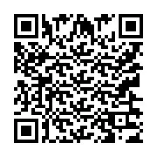 QR-code voor telefoonnummer +9512633405