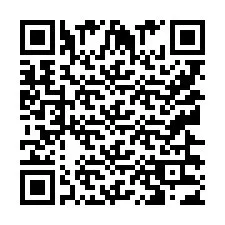 QR-code voor telefoonnummer +9512633411