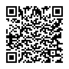 QR kód a telefonszámhoz +9512633412