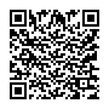 QR-koodi puhelinnumerolle +9512633414