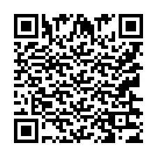 QR-Code für Telefonnummer +9512633415