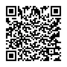 QR-koodi puhelinnumerolle +9512633419