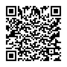 QR-koodi puhelinnumerolle +9512633421