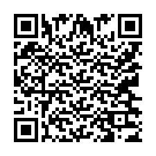 QR kód a telefonszámhoz +9512633423