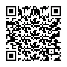 QR Code pour le numéro de téléphone +9512633428