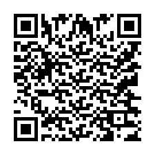 QR-code voor telefoonnummer +9512633429