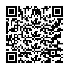 QR-code voor telefoonnummer +9512633430