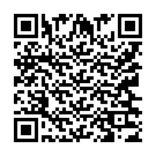 QR-code voor telefoonnummer +9512633432