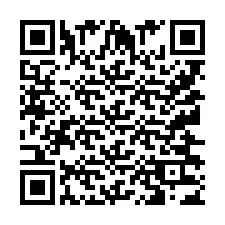 Codice QR per il numero di telefono +9512633438