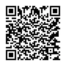 QR-koodi puhelinnumerolle +9512633439