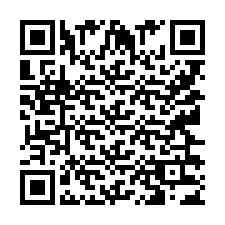 QR-Code für Telefonnummer +9512633442