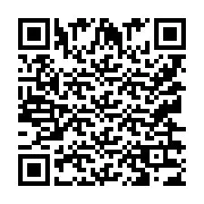 Kod QR dla numeru telefonu +9512633449