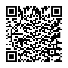 Kod QR dla numeru telefonu +9512633451