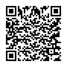 QR код за телефонен номер +9512633452