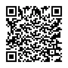 Código QR para número de telefone +9512633454