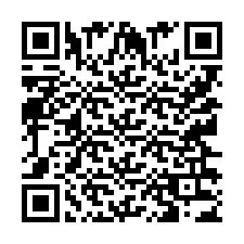 Código QR para número de telefone +9512633456