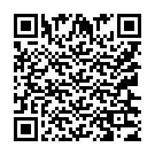 電話番号のQRコード +9512633460