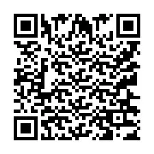 Código QR para número de teléfono +9512633470