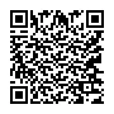 Codice QR per il numero di telefono +9512633473