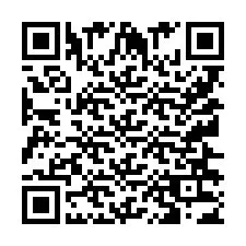 QR-code voor telefoonnummer +9512633474