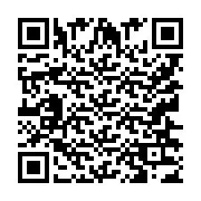 Codice QR per il numero di telefono +9512633475