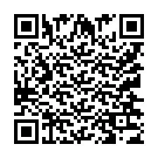 QR-код для номера телефона +9512633478