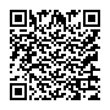 QR-koodi puhelinnumerolle +9512633481