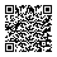 QR-код для номера телефона +9512633490