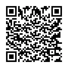 QR-koodi puhelinnumerolle +9512633496