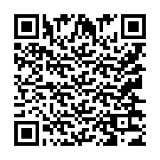 Código QR para número de telefone +9512633499