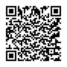 QR-code voor telefoonnummer +9512633510