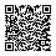 Codice QR per il numero di telefono +9512633536