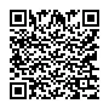 Codice QR per il numero di telefono +9512633546