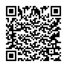 Codice QR per il numero di telefono +9512633553